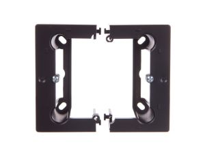 Simon Basic Neos Puszka natynkowa pojedyncza 40 mm. (1 szt. = 2 elementy) grafit matowy PSCS/28