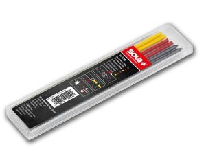 SOLA WKŁADY DO OŁÓWKA AUTO. SC TLM2  MIX 6szt.