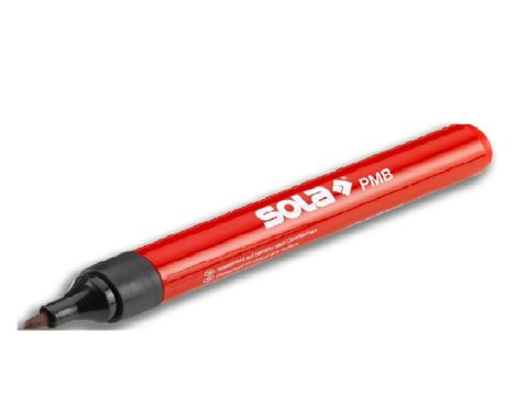SOLA MARKER UNIWERSALNY PMB WODOODPORNY CZARNY