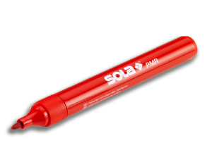 SOLA MARKER UNIWERSALNY PMR WODOODPORNY CZERWONY