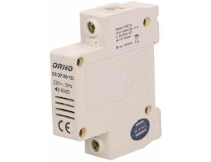 ORNO DZWONEK PRZEWODOWY NA SZYNĘ DIN