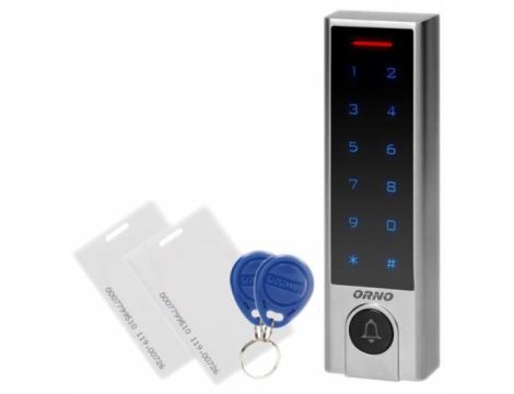 ORNO ZAMEK SZYFROWY DOTYK KLAW, DZWONEK