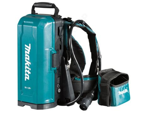 MAKITA PLECAK ZASILAJĄCY PDC01 BODY 2x18V LXT 18V + DWA ADAPTERY