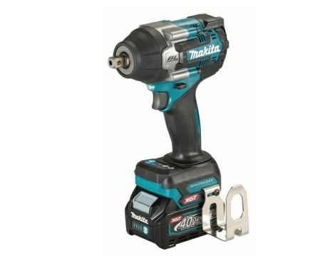 MAKITA KLUCZ UDAROWY 40Vmax XGT 1/2" 2x2,5Ah 750Nm ZAPADKA TW008GD201
