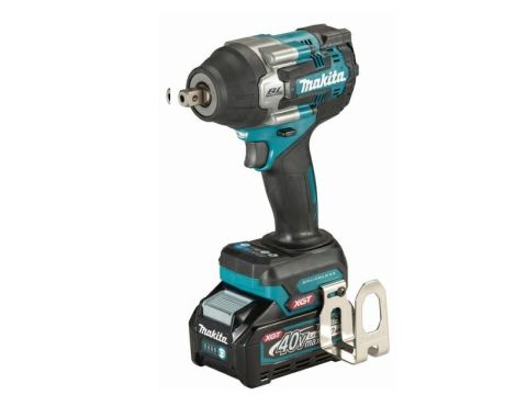 MAKITA KLUCZ UDAROWY 40Vmax XGT 1/2" 2x4,0Ah 750Nm ZAPADKA TW008GM201