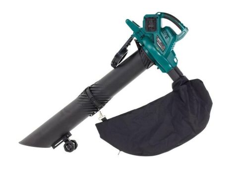 NAC DMUCHAWA / ODKURZACZ DO LIŚCI 2x20V BEZ AKUMULATORÓW