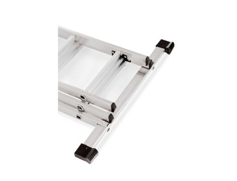 AWTOOLS DRABINA ALUMINIOWA BASIC 3x6 STOPNI 150KG - 8