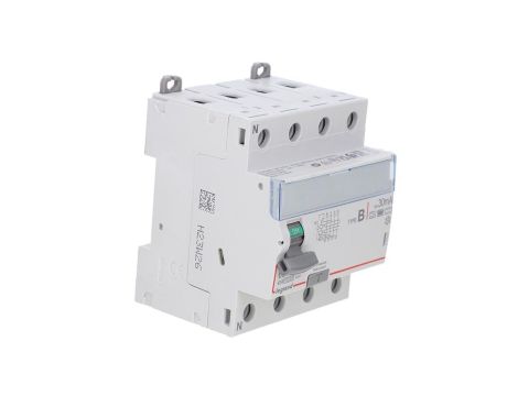 Wyłącznik różnicowoprądowy P304 DX3 63A 30MA 4P B 411967