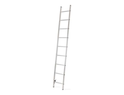 AWTOOLS DRABINA ALUMINIOWA BASIC 3x9 STOPNI 150KG - 8