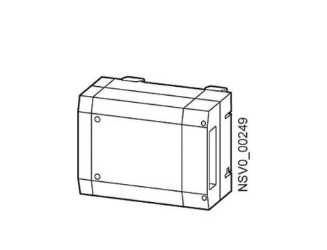 Skrzynka odpływowa, 3-BIEG. GN, BEZP. 3 X D02, IE=35A, UE=400V BD01-AK1X/S18 BVP:034265