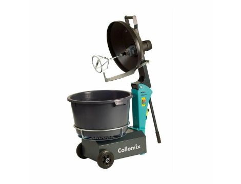 COLLOMIX MIESZARKA ROTACYJNA AOX-S PODWÓJNY SILNIK 1kW/0,55kW MAX 50kg