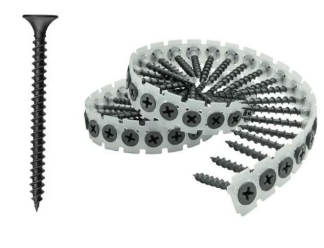 MAKITA TAŚMA Z WKRĘTAMI 3,9x35mm /1000szt. POŁ. PŁYTY K/G Z METALEM POŁ. PŁYTY K/G Z METALEM