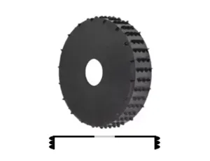 TARPOL FREZ TARNIKOWY 90/6mm T-38 - image 2