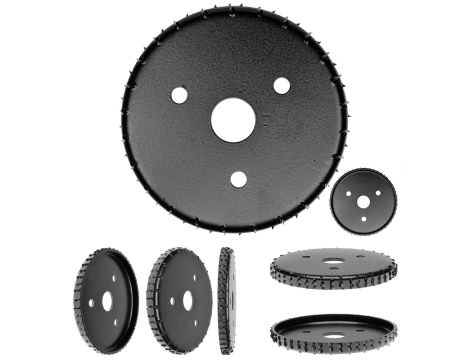 TARPOL FREZ TARNIKOWY 120/12mm T-45 - 2