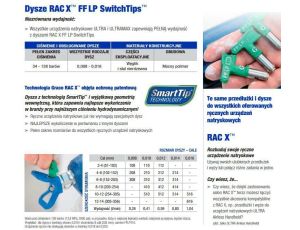 GRACO DYSZA WYKOŃCZENIOWA GREEN FFLP510