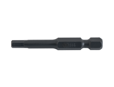 KING TONY KOŃCÓWKA 1/4" HEX  4x 110mm...