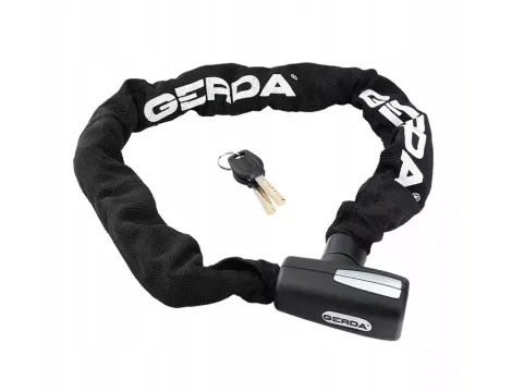 GERDA ZAMKN.ROWEROWE ŁAŃCUCHOWE CONTRA 900 10V