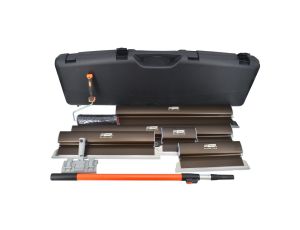 AWTOOLS SZPACHLA ALU.WYKOŃ.TYTAN  ZESTAW  W WALIZCE 4819 BL