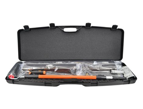 AWTOOLS SZPACHLA ALU.WYKOŃ.TYTAN  ZESTAW  W WALIZCE 4819 BL - 2