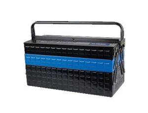 KING TONY SKRZYNKA NARZĘDZIOWA METALOWA 5-SEG. - image 2