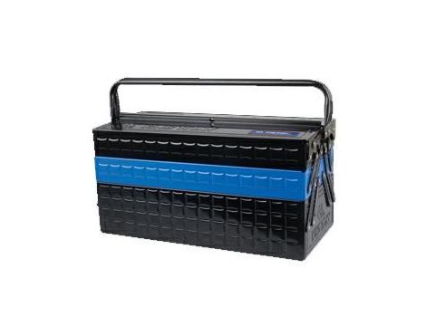 KING TONY SKRZYNKA NARZĘDZIOWA METALOWA 5-SEG. - 2