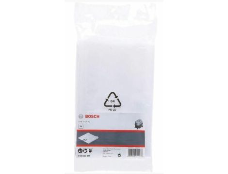 BOSCH WOREK FILTRACYJNY DO GAS 12-25 FOLIOWY /5szt. 2608000697