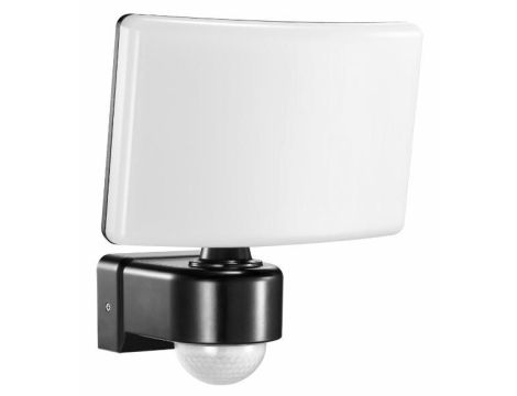 ORNO REFLEKTOR TOS LED 30W 4000K CZARNY IP65 Z CZUJNIKIEM RUCHU
