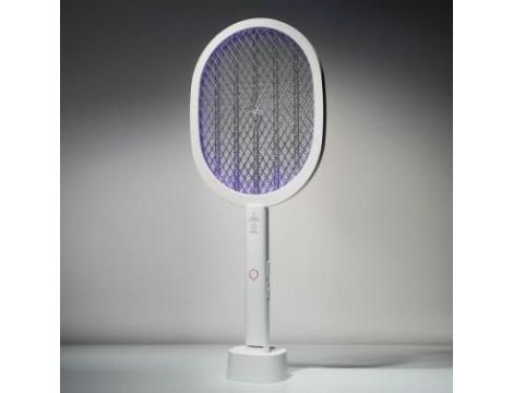 TIROSS ŁAPKA OWADOBÓJCZA 2w1 Z PODSTAWĄ USB