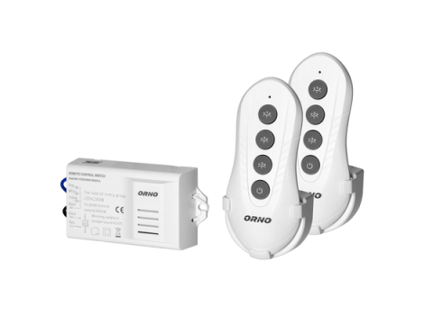 ORNO BEZPRZEWODOWY 3-KANAŁOWY STEROWNIK