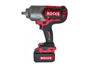 ROOKS KLUCZ UDAROWY 20V AQ-ONE 1x5,0Ah 1000 / 1200 / 1700 Nm