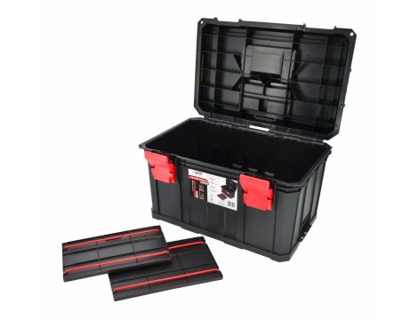 AWTOOLS MODULAR BOX SKRZYNKA Z PRZEGRODAMI 530x355x310mm - 2