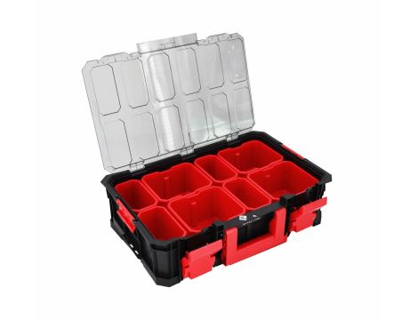 AWTOOLS MODULAR BOX ORGANIZER Z KUBEŁKAMI 517x331x134mm - 2