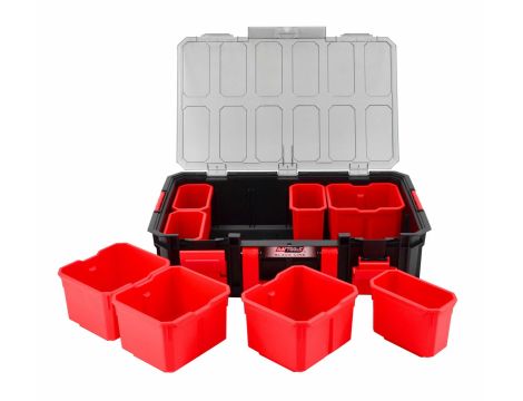 AWTOOLS MODULAR BOX ORGANIZER Z KUBEŁKAMI 517x331x134mm - 3