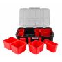 AWTOOLS MODULAR BOX ORGANIZER Z KUBEŁKAMI 517x331x134mm - 4
