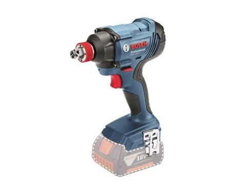 BOSCH KLUCZ UDAROWY 1/2" / HEX 1/4" GDX 180-LI SOLO 180Nm 06019G5226