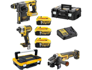 DEWALT.ZESTAW COMBO 18V (DCF887+DCH273+DCG405) DCK305P3T-QW