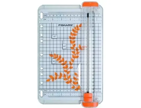 FISKARS OBCINARKA DO PAPIERU 22cm A5 SureCut PLUS