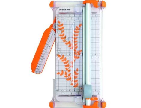 FISKARS OBCINARKA Z OBROTOWYM OSTRZEM FI 28mm A4 30cm