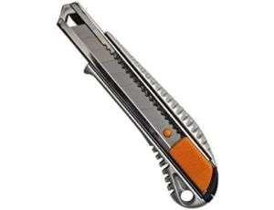 FISKARS NOŻYK METALOWY Z WYSUW. OSTRZEM 18mm