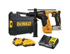 DEWALT MŁOTOWIERTARKA 12V 1,1J WIERCENIE 2x3,0Ah DCH072L2