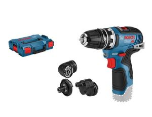 BOSCH WKRĘTARKA GSR 12V-35 FC SOLO 35/20Nm WYMIENNE GŁOWICE +4x GFA LB 06019H3003