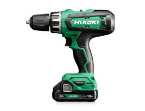 HIKOKI WKRĘTARKA UDAROWA 18V DV18DF WKZ 53Nm 2x2,0Ah