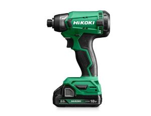 HIKOKI ZAKRĘTARKA UDAROWA 18V 140Nm 2x2,0Ah WALIZKA WH18DAWCZ