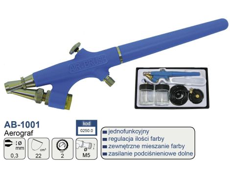 ADLER AEROGRAF 0,3mm AB-1001