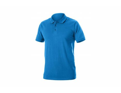HOGERT KOSZULKA POLO TOBIAS NIEBIESKA L