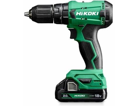 HIKOKI WKRĘTARKA UDAROWA 18V DV18DA WCZ 50Nm 2x2,0Ah WALIZKA