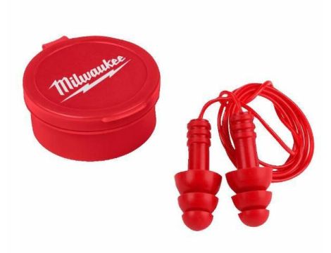 MILWAUKEE ZATYCZKI DO USZU WIELOKROTNEGO UŻYTKU