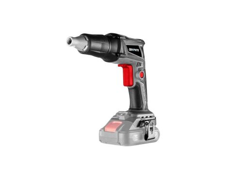 Wkrętarka akumulatorowa bezszczotkowa do płyt g/k Energy+ 18V Li-lon, 0-4400 min-1, uchwyt 1/4, 58GE111