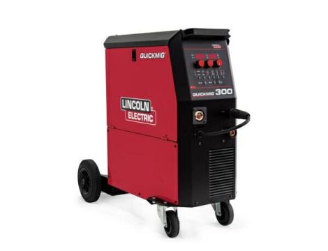 LINCOLN PÓŁAUTOMAT SPAWALNICZY QUICKMIG 300 300A@35%, 230A@60%, 175A@100%