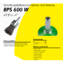 K.SZCZOTKA PĘDZELKOWA  30mm BPS600W DRUT FALISTY - 2